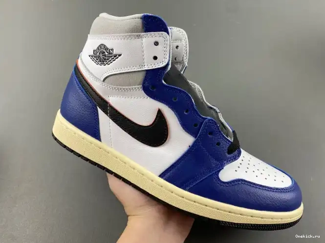 One Kick 1 Jordan Rare Royal Blue Air OG Deep DZ5485-100 High Air 0611